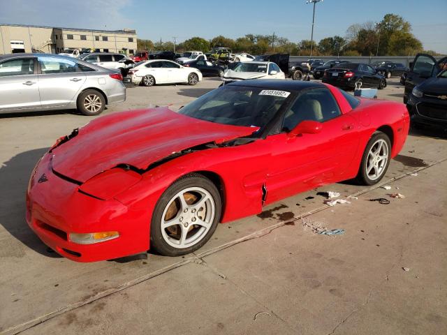 CHEVROLET CORVETTE 2000 с VIN 1G1YY22G4Y5115869 - Фото с аукциона