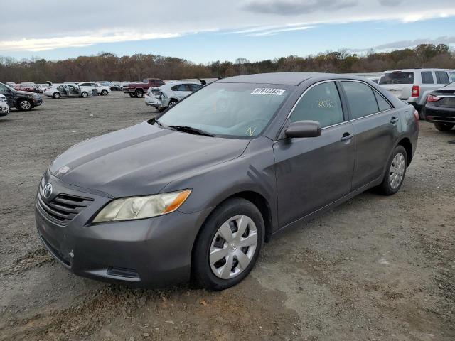 TOYOTA CAMRY BASE 2009 with VIN 4T4BE46K89R122834 - Photo from auction