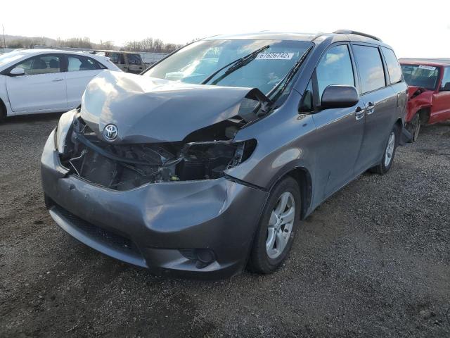 TOYOTA SIENNA LE 2011 with VIN 5TDKK3DC8BS005374 - Photo from auction