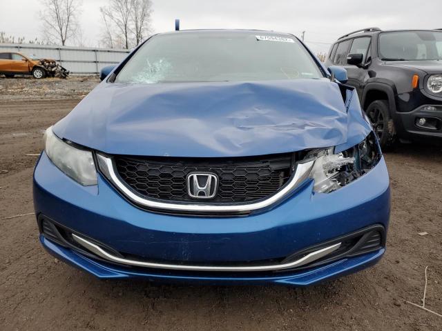 Photo 5 from auction – 2013 HONDA CIVIC EX with VIN 19XFB2F80DE038743