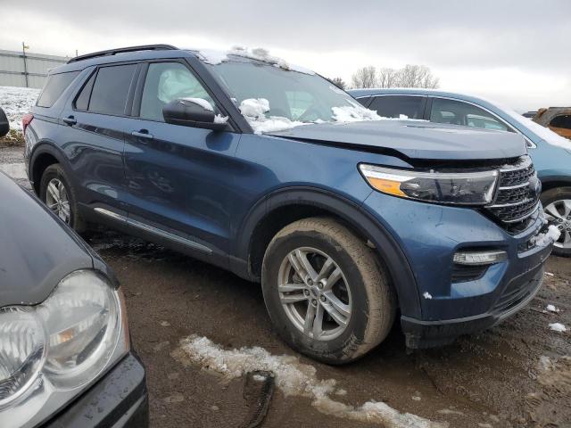 Photo 4 from auction – 2020 FORD EXPLORER X with VIN 1FMSK8DHXLGB20655