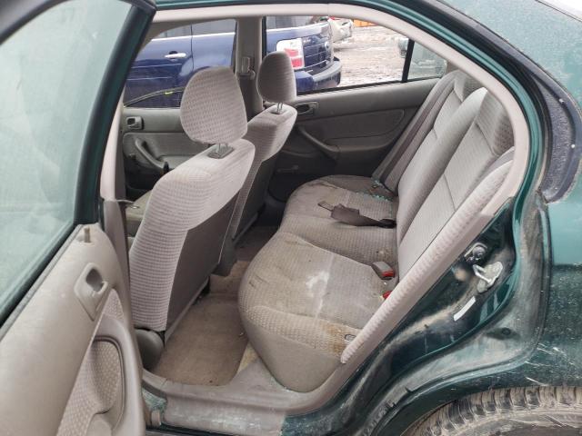 Photo 10 from auction – 2000 HONDA CIVIC BASE with VIN 2HGEJ6610YH555061