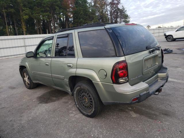 Photo 2 from auction – 2004 CHEVROLET TRAILBLAZE with VIN 1GNDS13S342162544