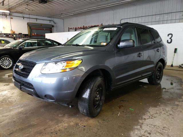HYUNDAI SANTA FE G 2009 with VIN 5NMSG73D89H318523 - Photo from auction