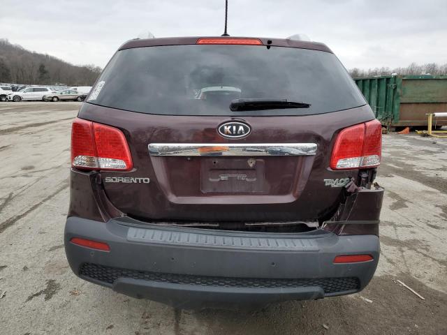 Photo 6 from auction – 2011 KIA SORENTO BA with VIN 5XYKT4A10BG143459