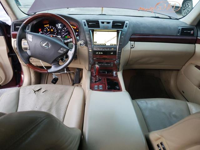 Photo 8 from auction – 2008 LEXUS LS 600HL with VIN JTHDU46F685005631