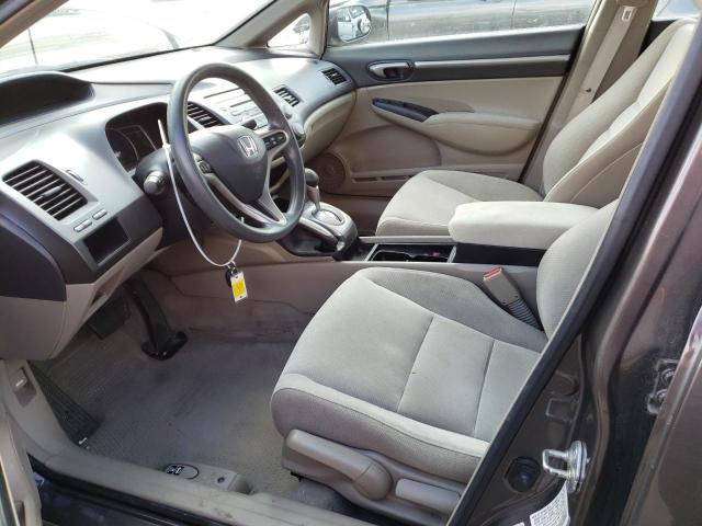Photo 7 from auction – 2010 HONDA CIVIC EX with VIN 19XFA1F85AE039752