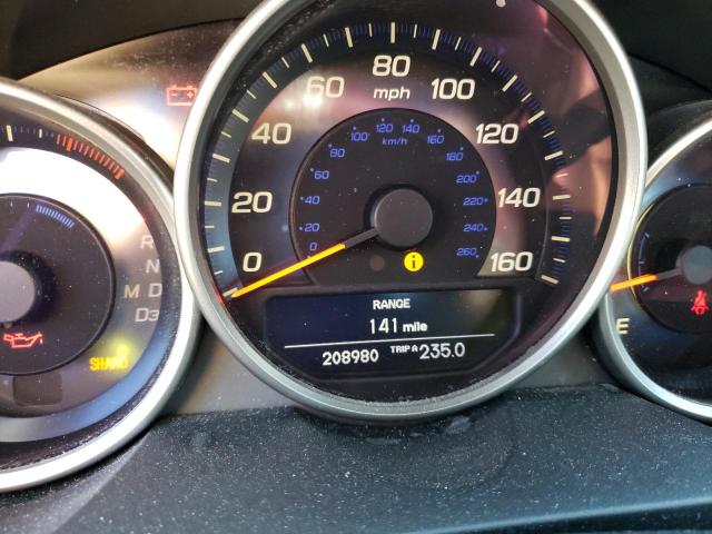 Photo 9 from auction – 2005 ACURA RL with VIN JH4KB16505C019034