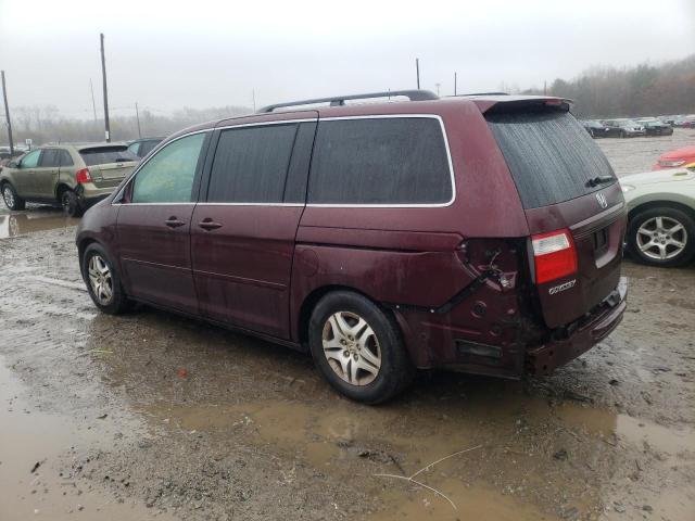 Photo 2 from auction – 2007 HONDA ODYSSEY EX with VIN 5FNRL38497B402862