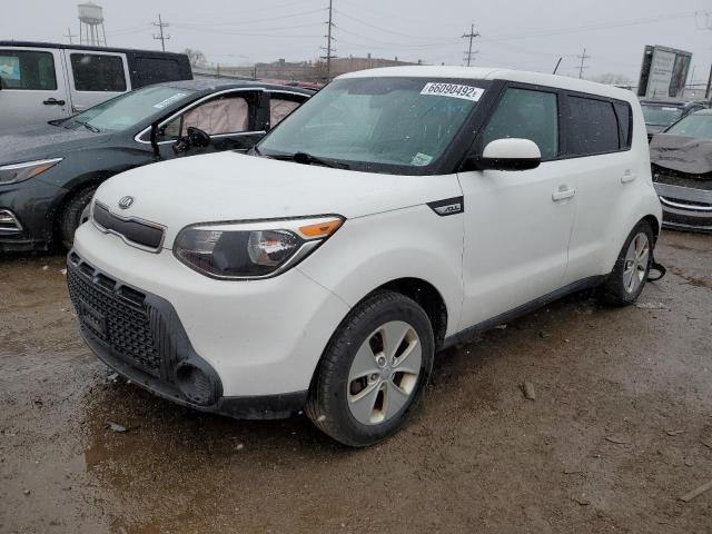 KIA SOUL 2015 with VIN KNDJN2A21F7222466 - Photo from auction