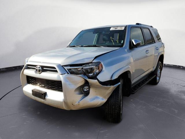 Photo 1 from auction – 2022 TOYOTA 4RUNNER SR with VIN JTENU5JR4N6004458