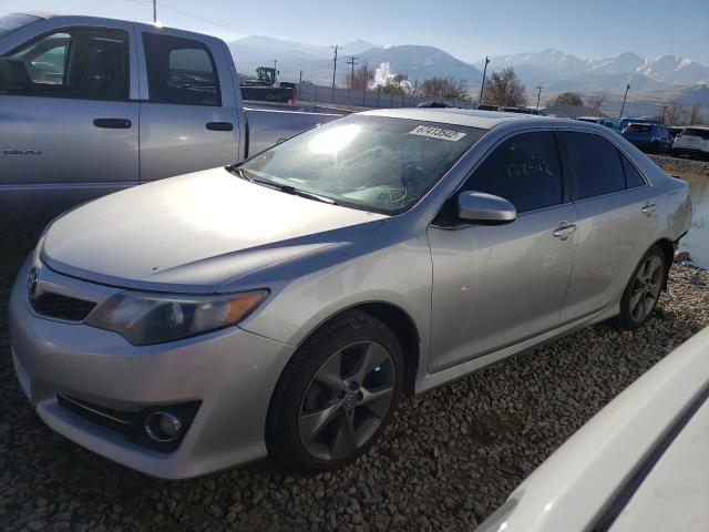 TOYOTA CAMRY SE 2012 with VIN 4T1BK1FK6CU003690 - Photo from auction