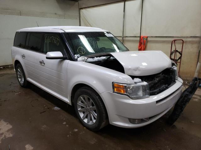 Photo 4 from auction – 2011 FORD FLEX SEL with VIN 2FMGK5CC1BBD34398