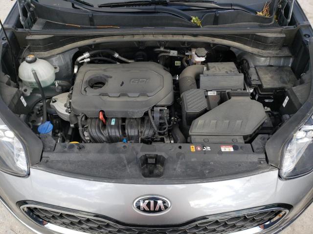 Photo 12 from auction – 2021 KIA SPORTAGE E with VIN KNDPNCAC9M7852273
