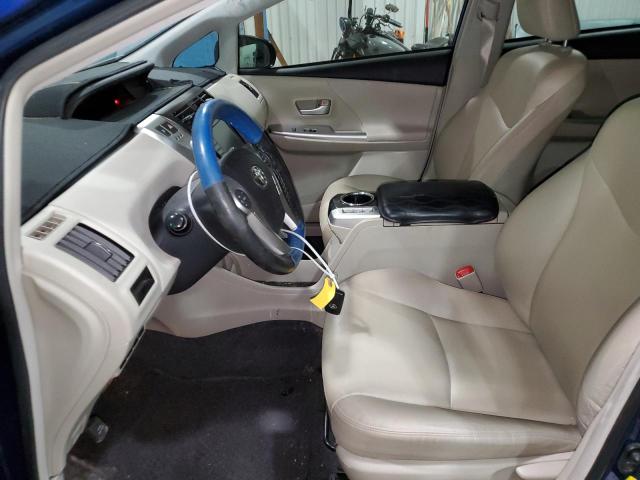 Photo 7 from auction – 2012 TOYOTA PRIUS V with VIN JTDZN3EU2C3093533