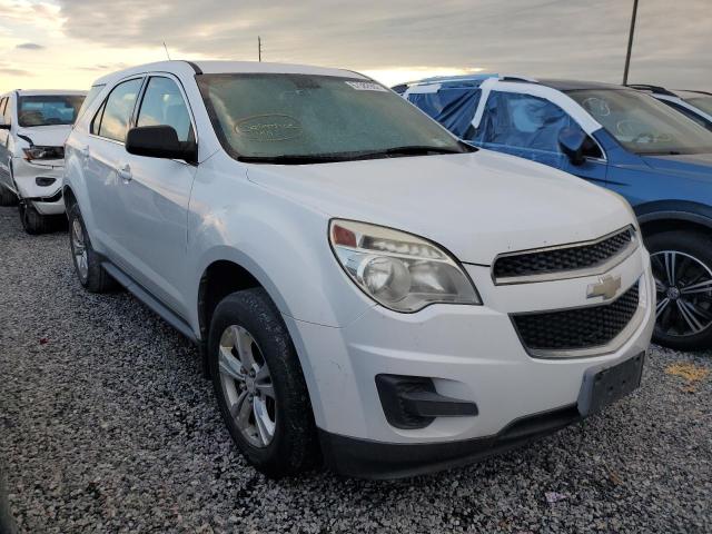 CHEVROLET EQUINOX LS 2010 with VIN 2CNALBEW1A6405194 - Photo from auction