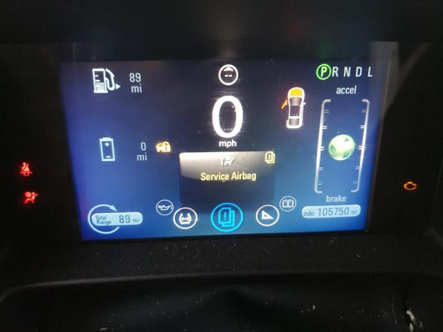 Photo 9 from auction – 2012 CHEVROLET VOLT with VIN 1G1RA6E44CU113510