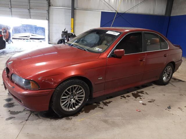 BMW 530 I AUTO 2001 with VIN WBADT63431CF14788 - Photo from auction