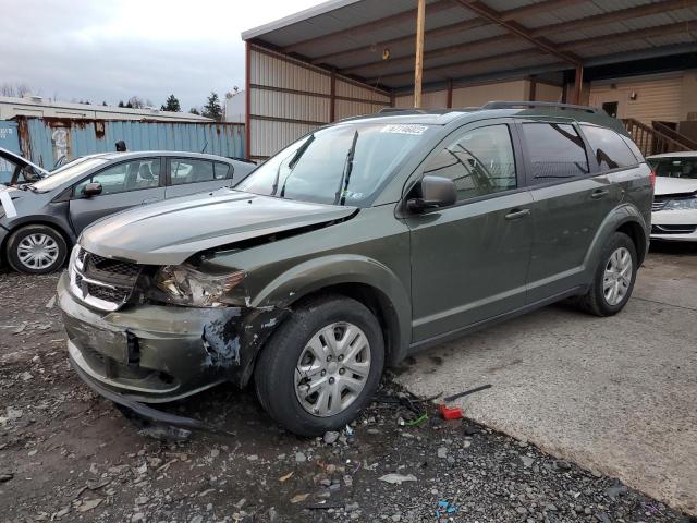 DODGE JOURNEY SE 2018 with VIN 3C4PDCAB6JT248584 - Photo from auction