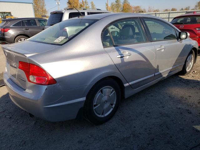 Photo 3 from auction – 2008 HONDA CIVIC HYBR with VIN JHMFA362X8S008736