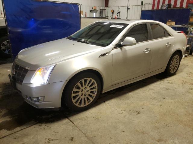CADILLAC CTS PREMIU 2011 with VIN 1G6DS5ED6B0166307 - Photo from auction