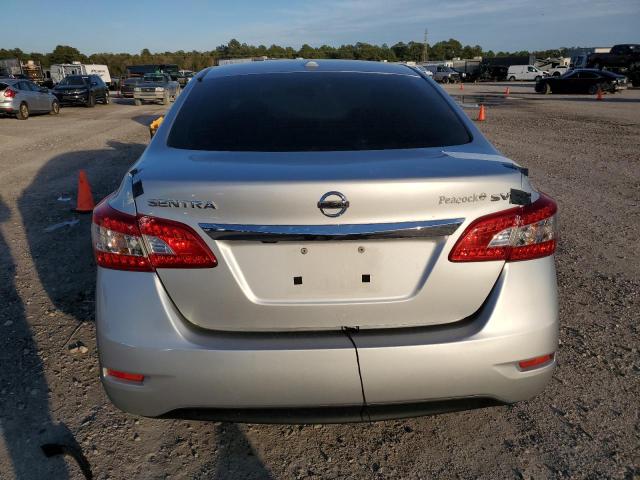 Photo 6 from auction – 2015 NISSAN SENTRA S with VIN 3N1AB7AP3FY319364