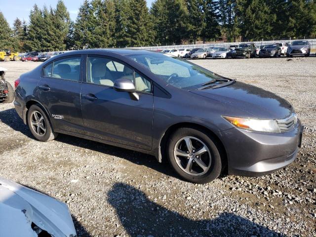 Photo 4 from auction – 2012 HONDA CIVIC LX with VIN 19XFB2F5XCE325639