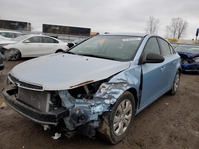 CHEVROLET CRUZE LS 2012 with VIN 1G1PC5SH3C7179435 - Photo from auction
