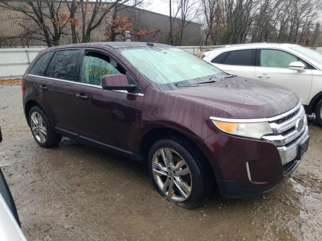 Photo 4 from auction – 2011 FORD EDGE LIMIT with VIN 2FMDK4KC2BBA06244