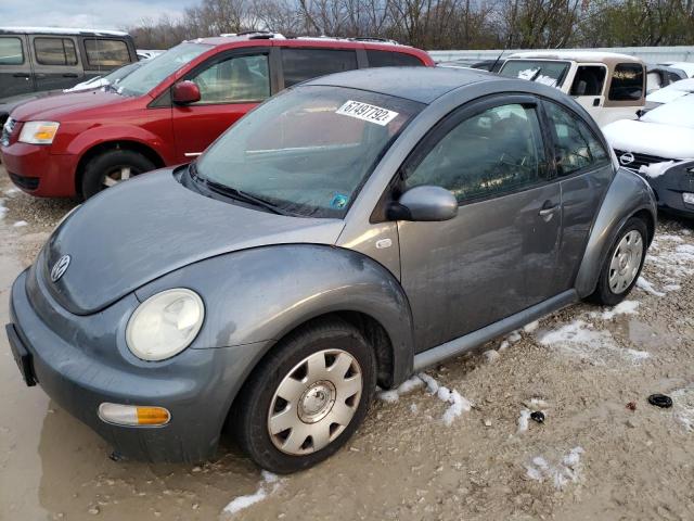Photo 1 from auction – 2002 VOLKSWAGEN NEW BEETLE with VIN 3VWCP21C32M414593