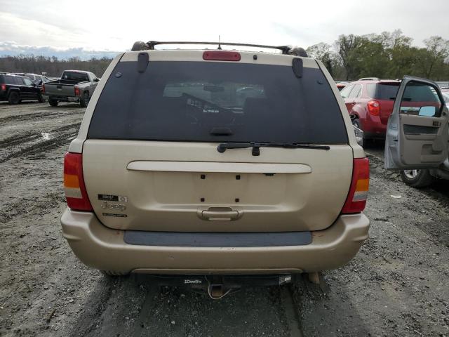 Photo 6 from auction – 2001 JEEP GRAND CHER with VIN 1J4GW58S41C554491