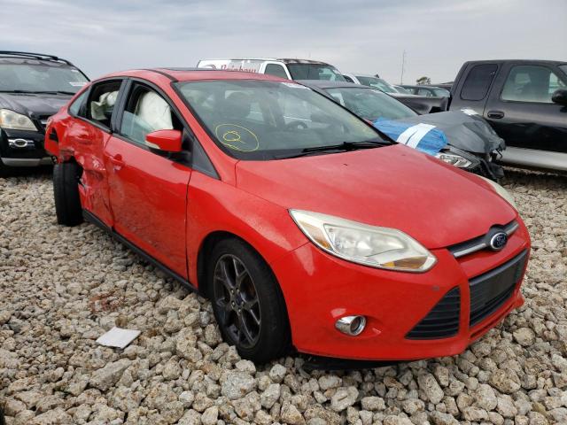 FORD FOCUS SE 2013 with VIN 1FADP3F27DL247386 - Photo from auction