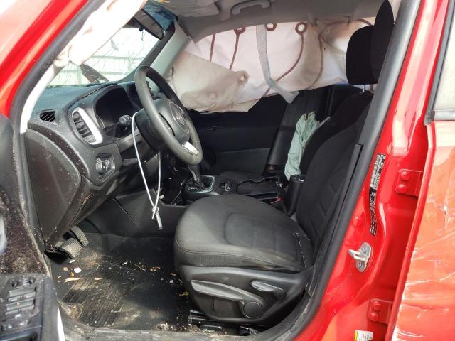 Photo 7 from auction – 2018 JEEP RENEGADE L with VIN ZACCJABBXJPH17452