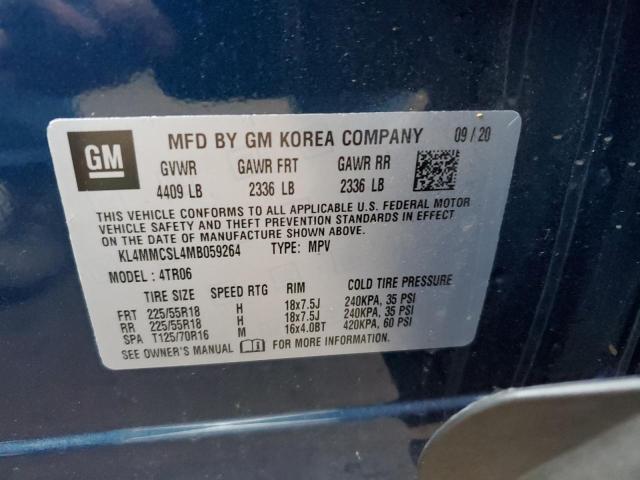 Photo 14 from auction – 2021 BUICK ENCORE GX with VIN KL4MMCSL4MB059264