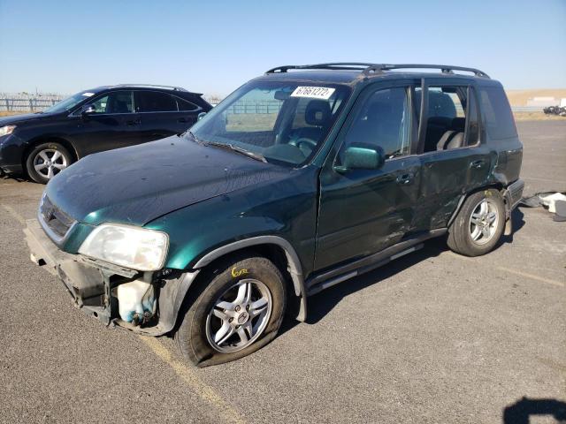 HONDA CR-V SE 2001 with VIN JHLRD18781S009654 - Photo from auction
