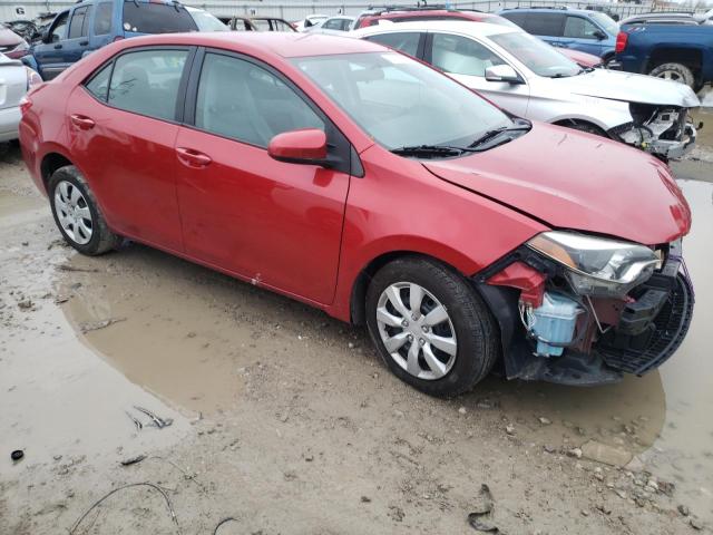 Photo 4 from auction – 2014 TOYOTA COROLLA L with VIN 5YFBURHE2EP022824