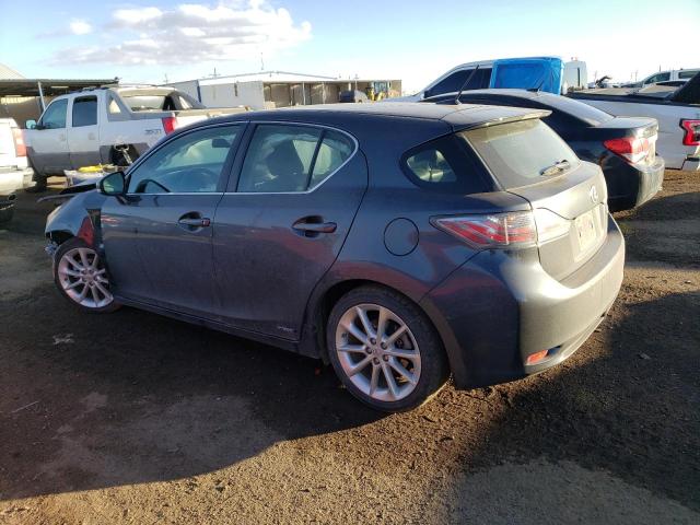 Photo 2 from auction – 2011 LEXUS CT 200 with VIN JTHKD5BH9B2029774