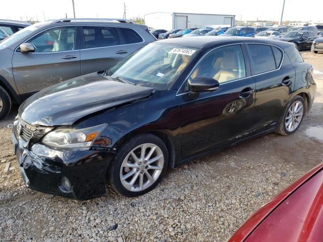 LEXUS CT 200 2011 with VIN JTHKD5BH1B2005209 - Photo from auction