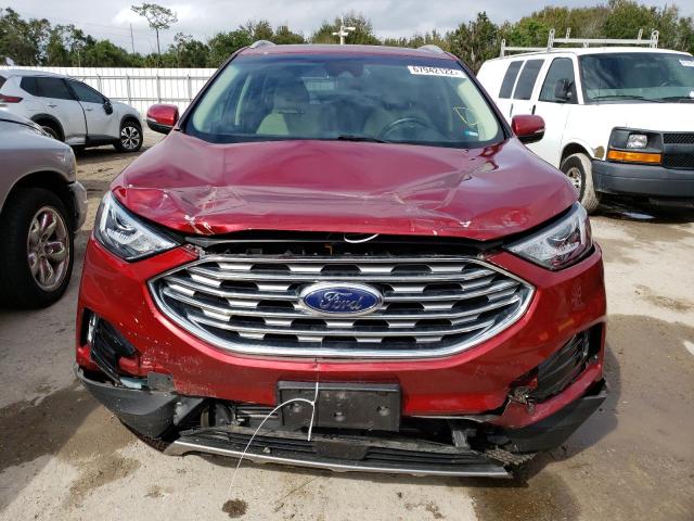Photo 5 from auction – 2019 FORD EDGE SEL with VIN 2FMPK3J99KBB19816