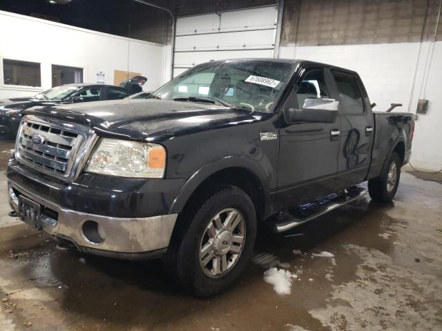FORD F150 SUPER 2008 with VIN 1FTPW14V58FB78889 - Photo from auction