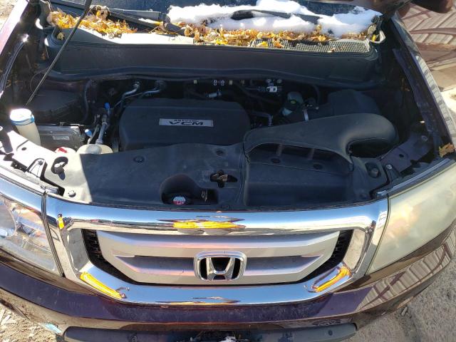 Photo 12 from auction – 2009 HONDA PILOT EX with VIN 5FNYF48409B011322