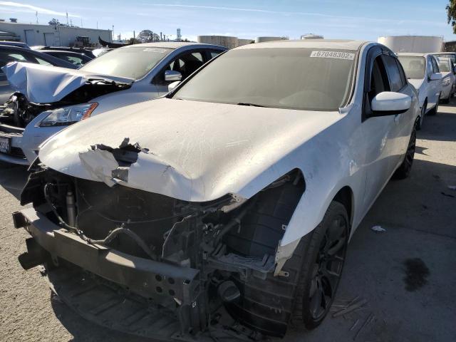 INFINITI G37 BASE 2011 with VIN JN1CV6AP6BM305272 - Photo from auction