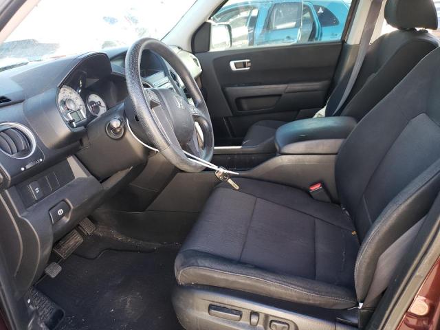 Photo 7 from auction – 2009 HONDA PILOT EX with VIN 5FNYF48409B011322