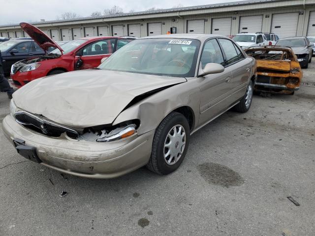 BUICK CENTURY CU 2002 with VIN 2G4WS52J521276314 - Photo from auction