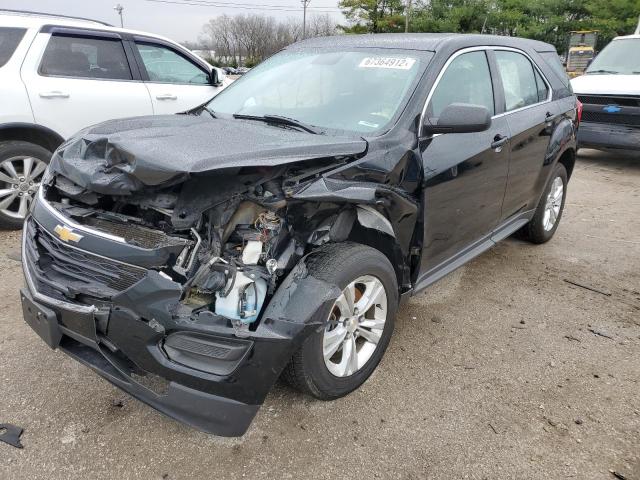 CHEVROLET EQUINOX LS 2016 with VIN 2GNFLEEKXG6169623 - Photo from auction