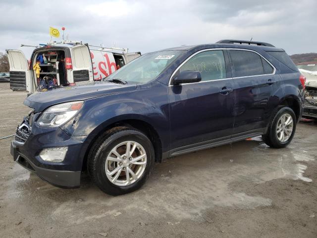 CHEVROLET EQUINOX LT 2017 with VIN 2GNALCEK3H1582223 - Photo from auction
