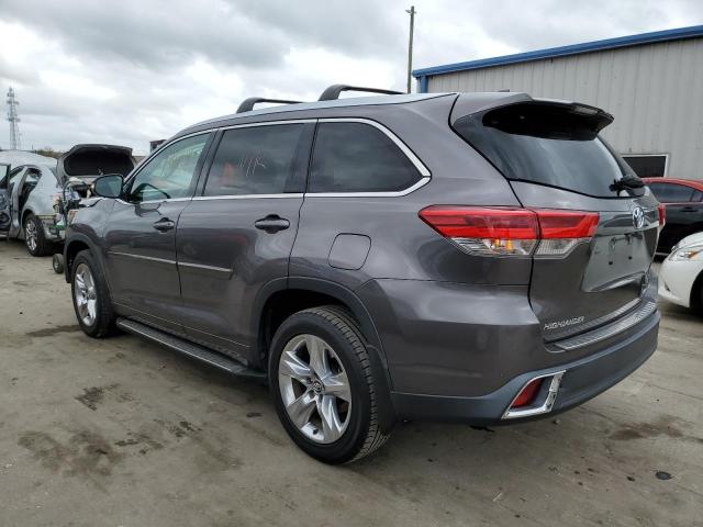 Photo 2 from auction – 2017 TOYOTA HIGHLANDER with VIN 5TDDZRFH3HS406078
