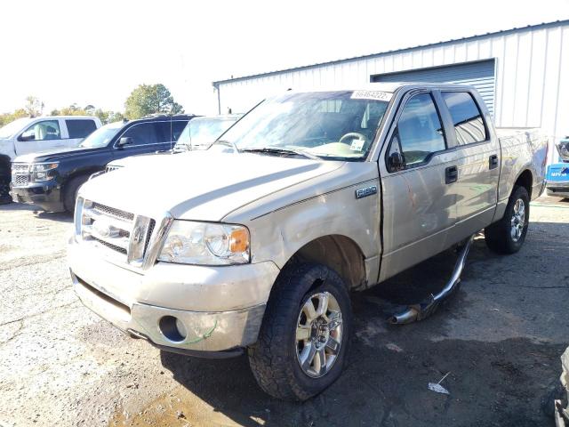 FORD F150 SUPER 2007 with VIN 1FTPW14V97FB44226 - Photo from auction