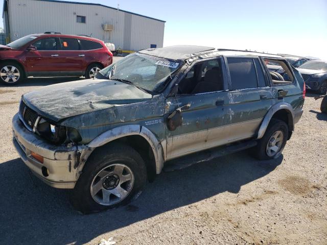 MITSUBISHI MONTERO SP 1998 with VIN JA4MT31P0WP005344 - Photo from auction
