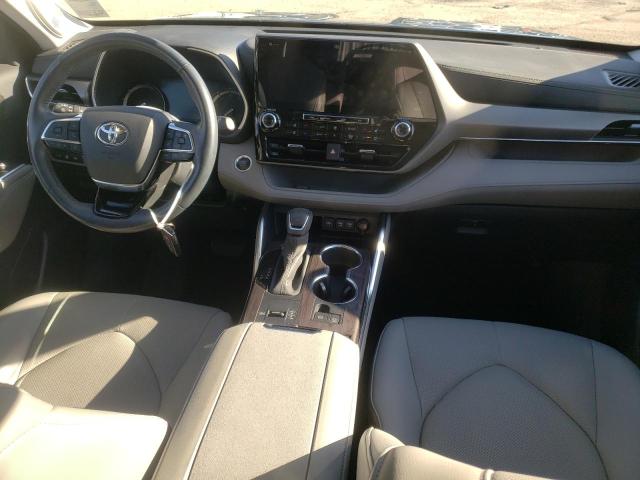 Photo 8 from auction – 2020 TOYOTA HIGHLANDER with VIN 5TDYZRAH1LS014167